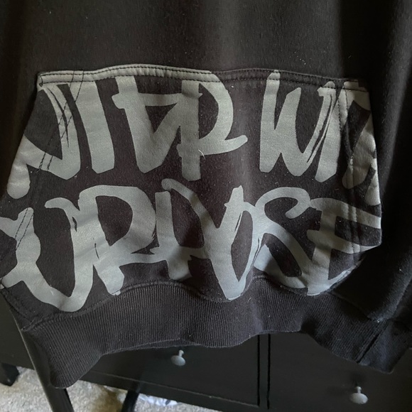 Run Everything Labs / Flag nor Fail hoodie - Picture 3 of 5